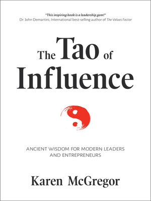 cover image of The Tao of Influence